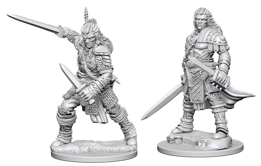 Pathfinder Deep Cuts - Human Male Fighter